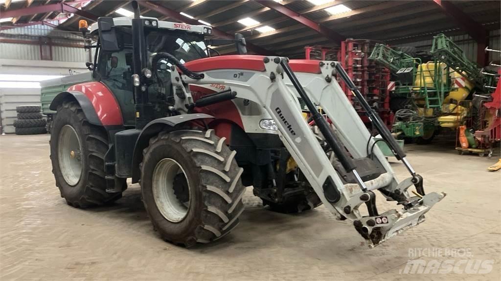 Steyr 6185 CVT 트랙터