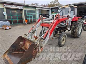 Steyr 650 트랙터