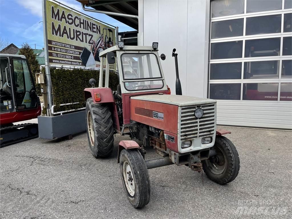 Steyr 650 트랙터