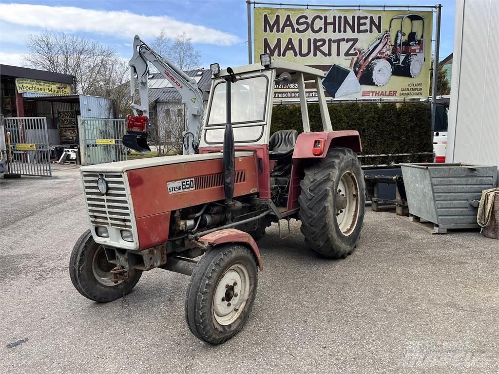 Steyr 650 트랙터