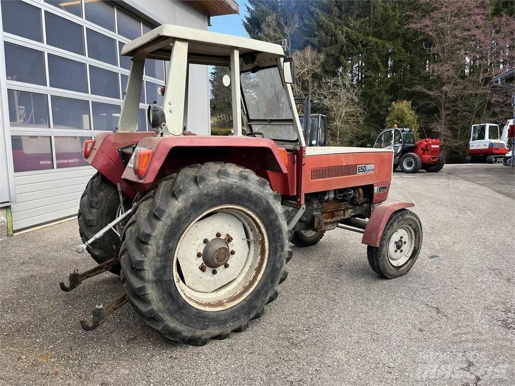 Steyr 650 트랙터