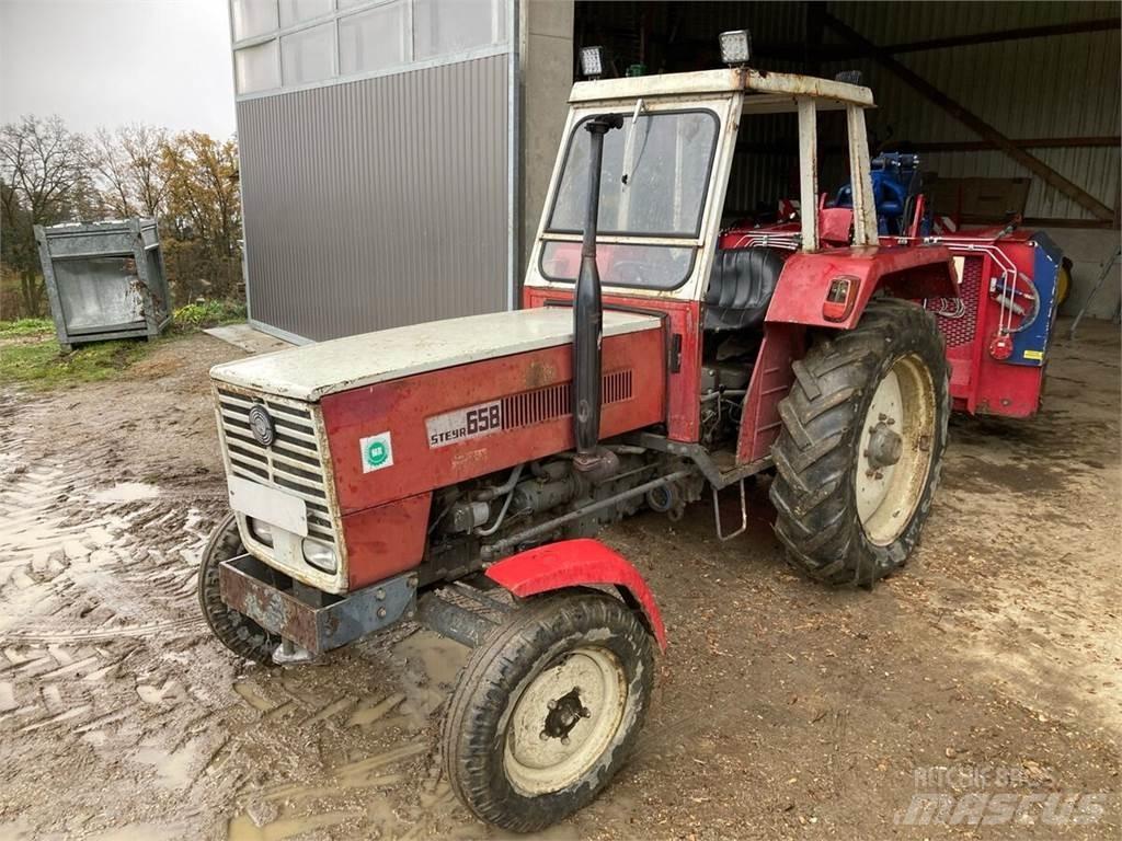 Steyr 658H 트랙터