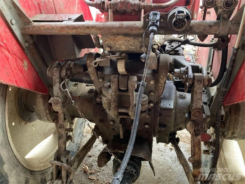 Steyr 658H 트랙터