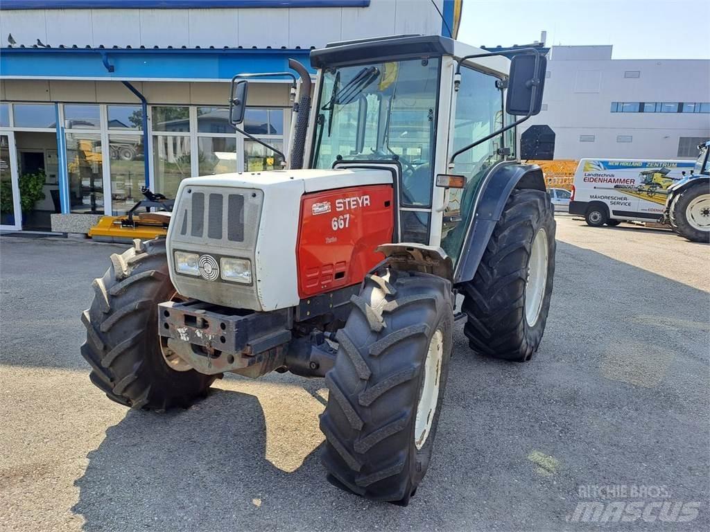 Steyr 667 트랙터