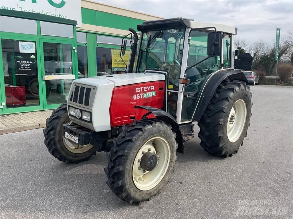Steyr 667 트랙터
