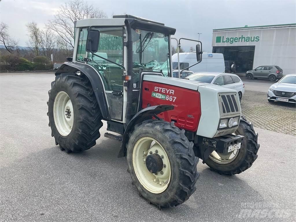 Steyr 667 트랙터