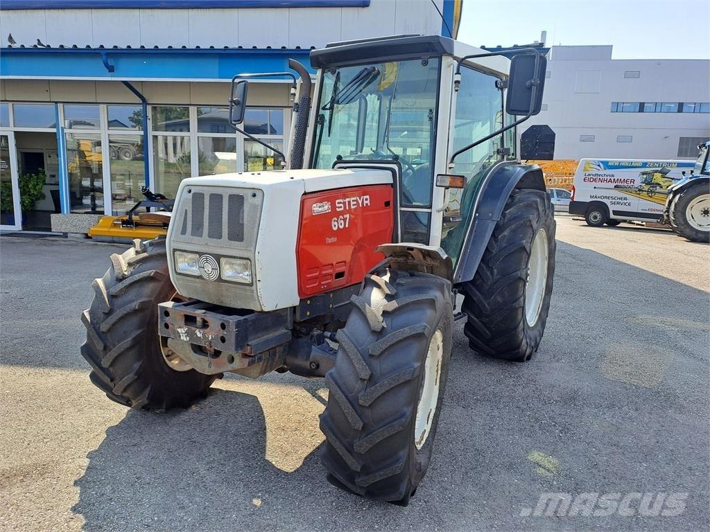 Steyr 667 A T 트랙터