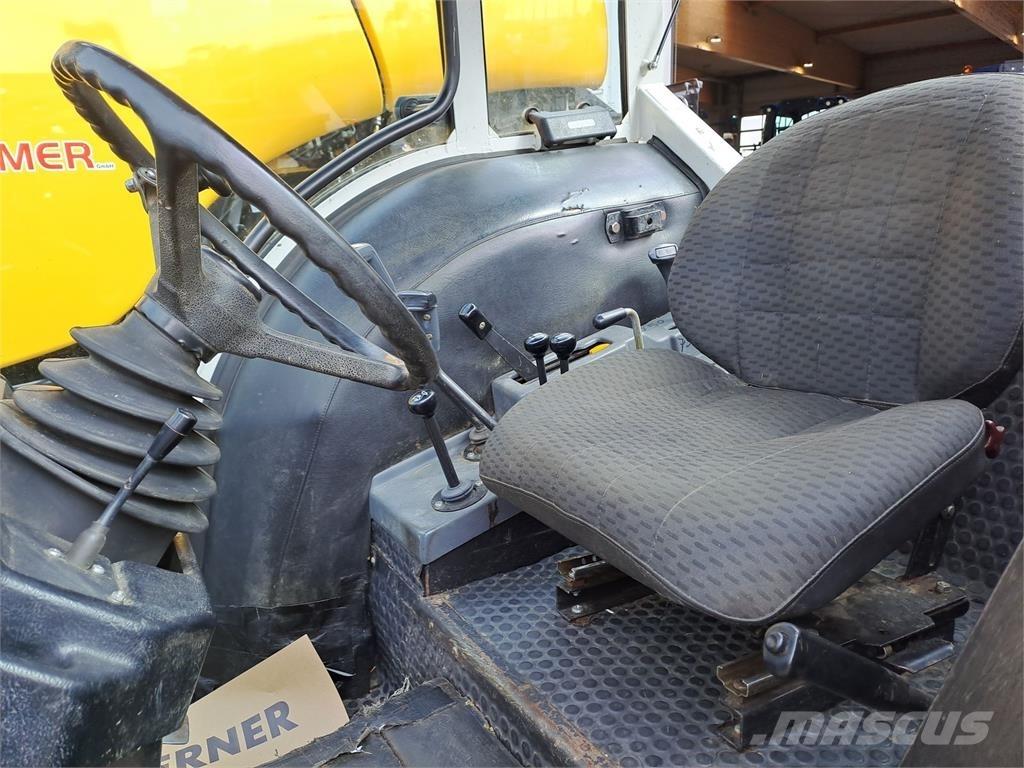 Steyr 667 A T 트랙터