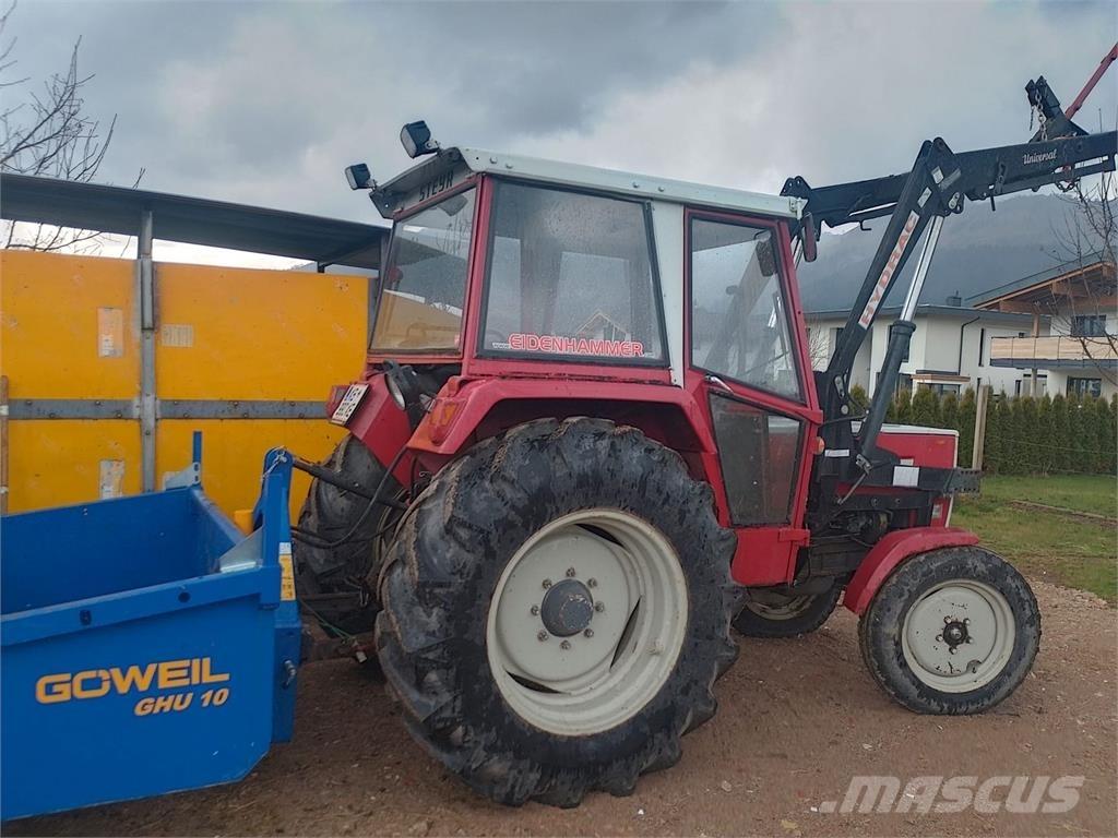 Steyr 768 H 트랙터