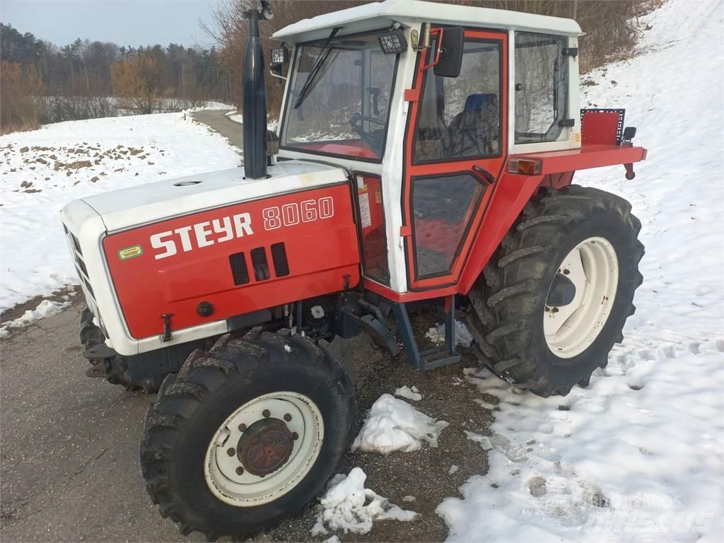 Steyr 8060 A/FS 트랙터