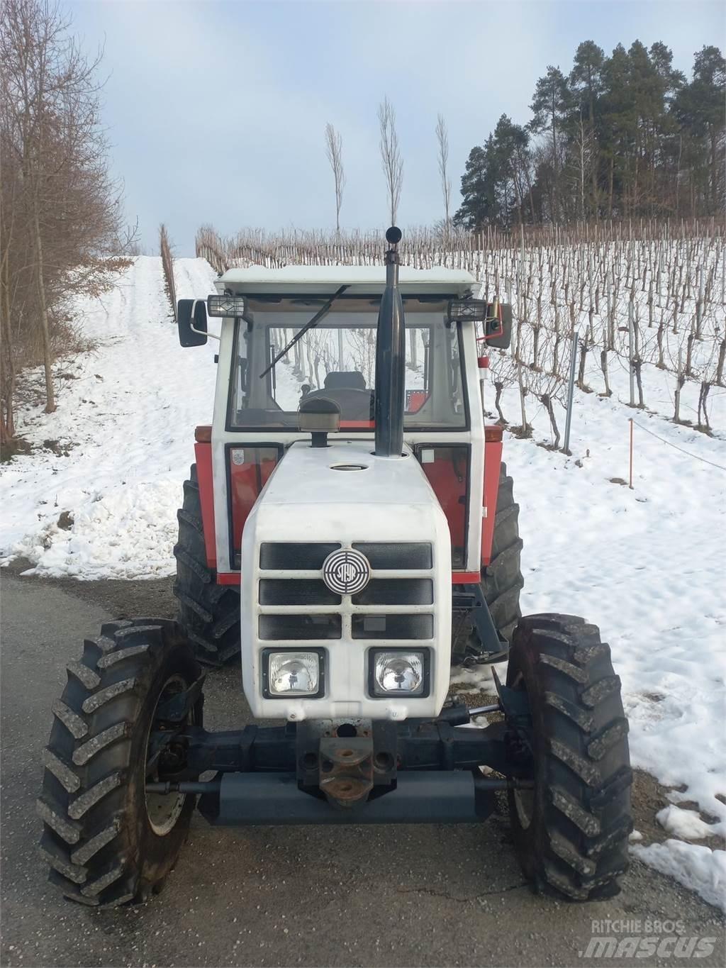 Steyr 8060 A/FS 트랙터
