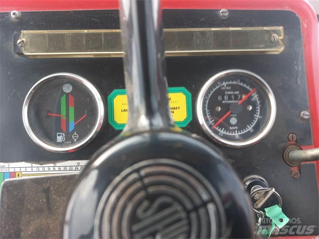 Steyr 8060 A/FS 트랙터