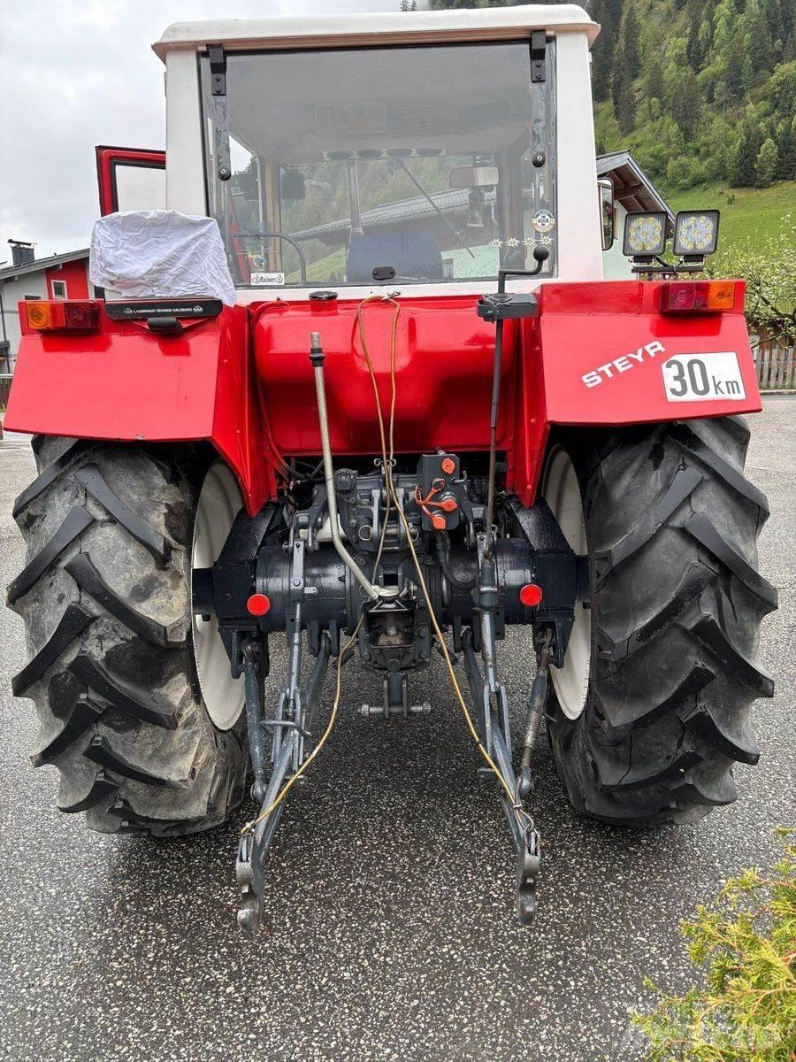 Steyr 8080 SK1 트랙터