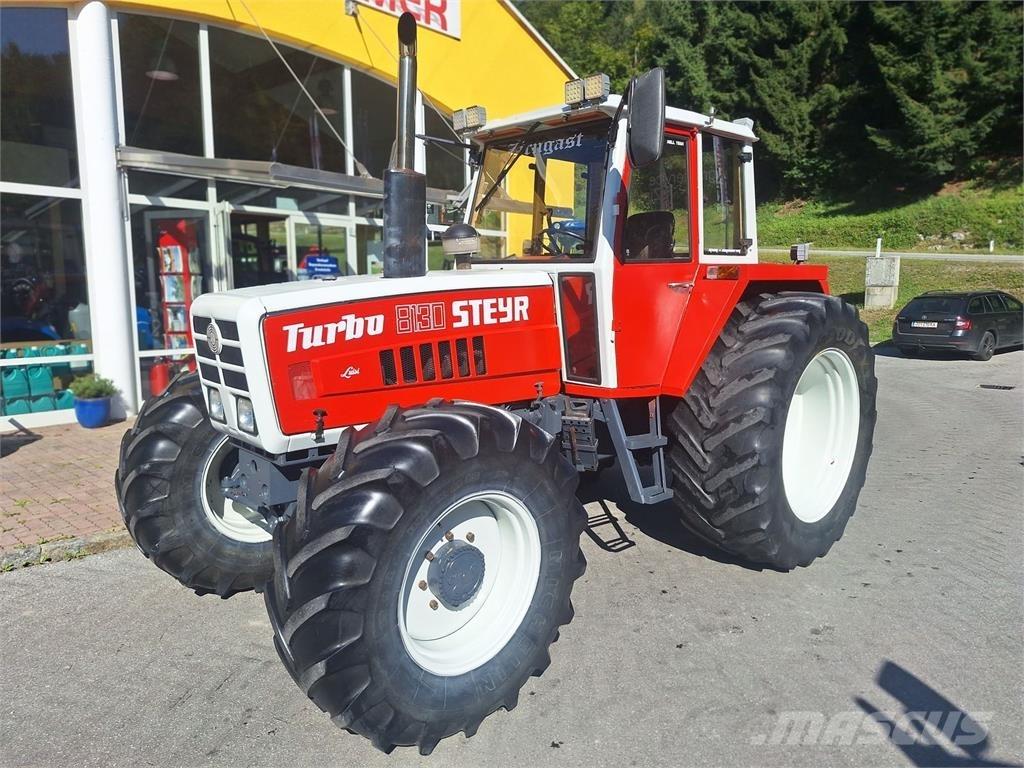 Steyr 8100 트랙터