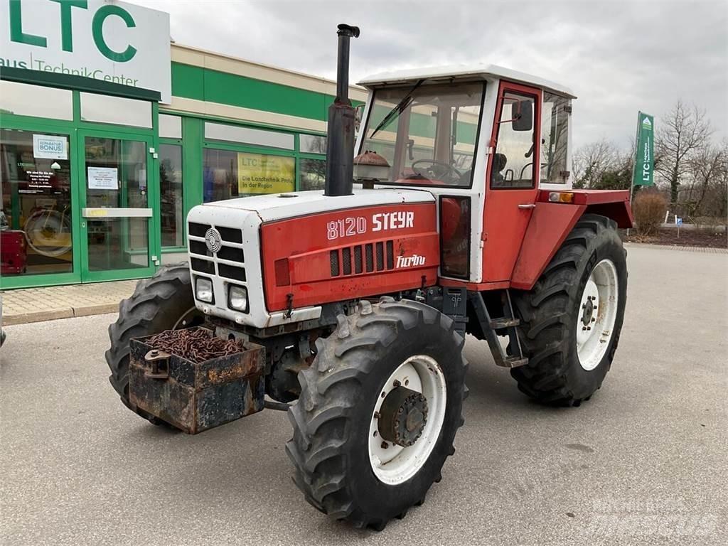 Steyr 8120 트랙터