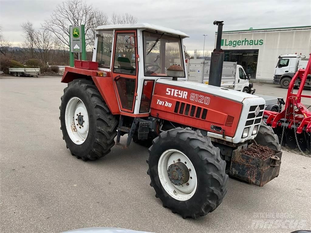 Steyr 8120 트랙터