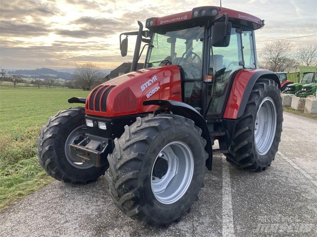 Steyr 9080 M Profi 트랙터