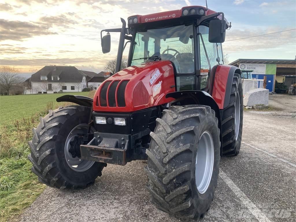 Steyr 9080 M Profi 트랙터