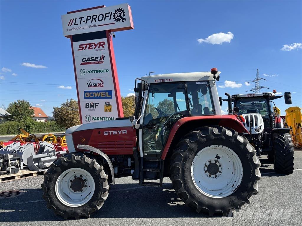 Steyr 9086 A T 트랙터