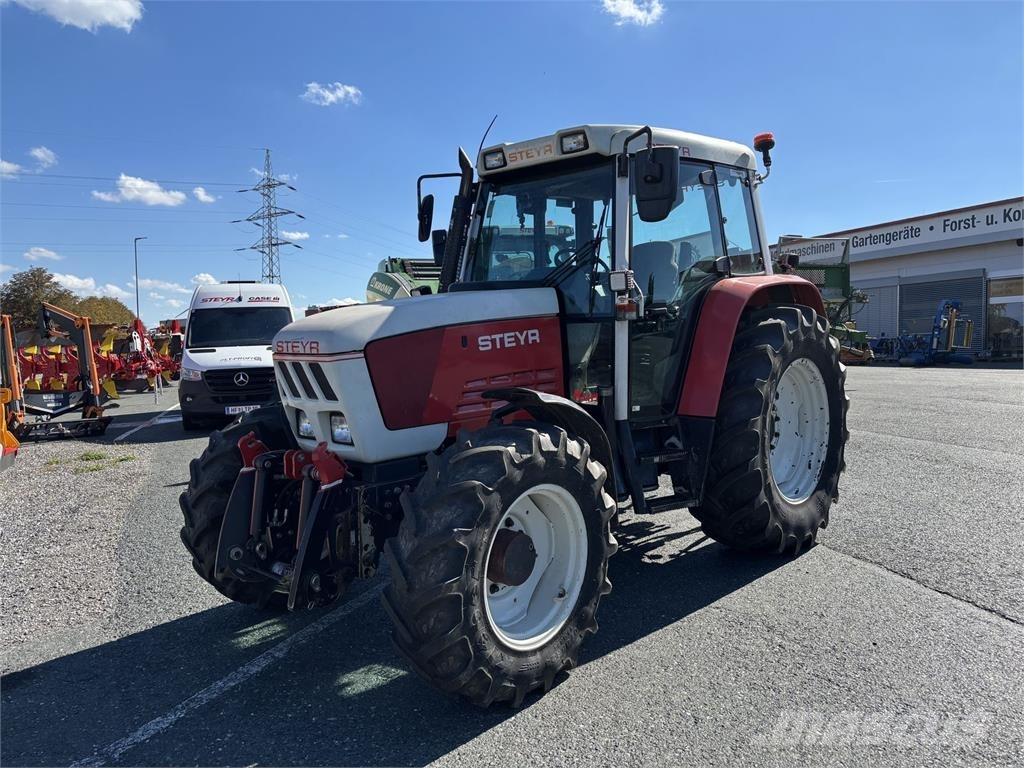 Steyr 9086 A T 트랙터