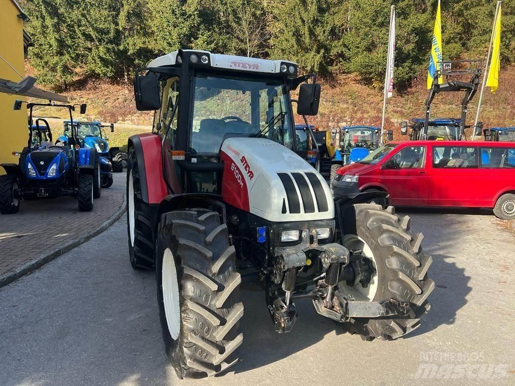 Steyr 9100 M Basis 트랙터