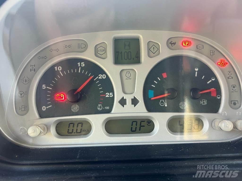 Steyr 9100 M Basis 트랙터