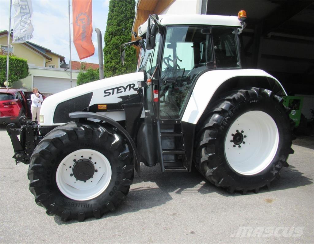 Steyr 9105 트랙터