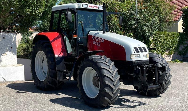 Steyr 9115 A Profi 트랙터