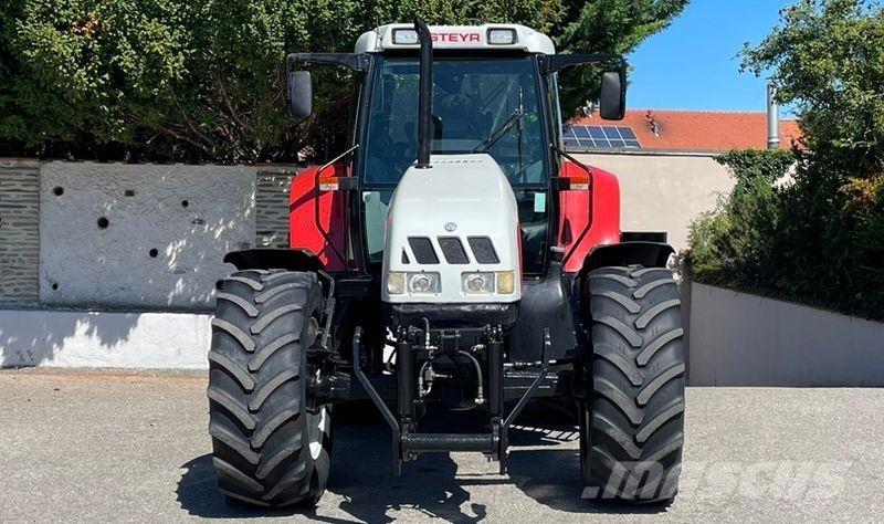 Steyr 9115 A Profi 트랙터