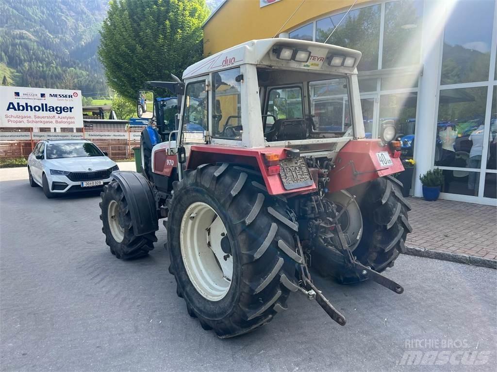 Steyr 970 트랙터