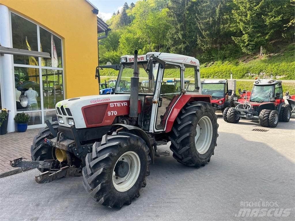Steyr 970 트랙터