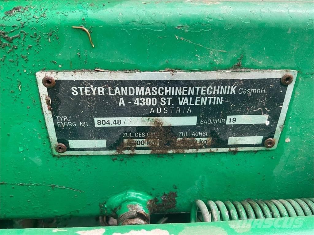 Steyr Hamster 422 자동 적재 트레일러