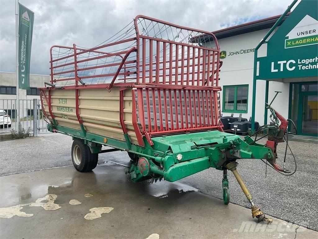 Steyr Hamster 422 자동 적재 트레일러