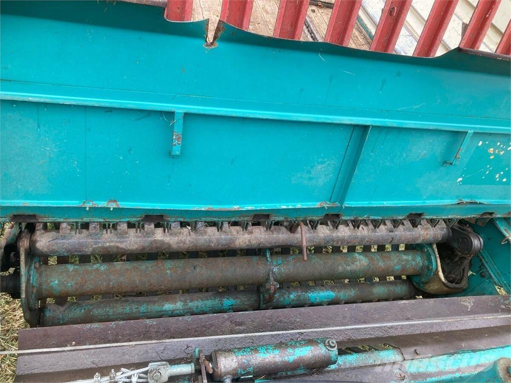 Steyr Hamster 803V 자동 적재 트레일러