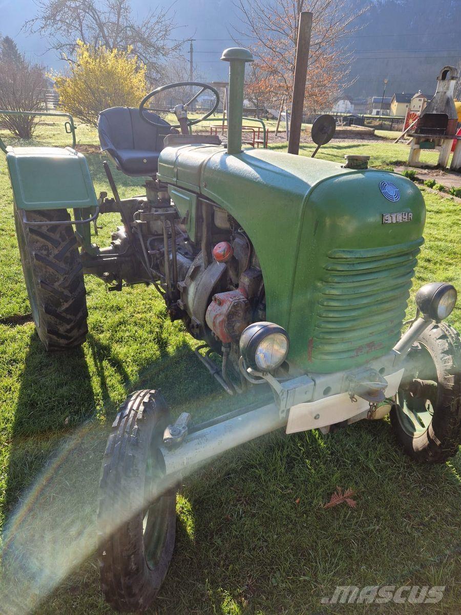 Steyr T80 Steyer 15 트랙터