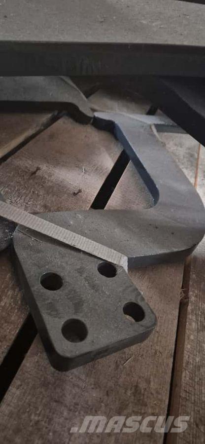 Stoll Anbaukonsole 기타 트랙터 부속품