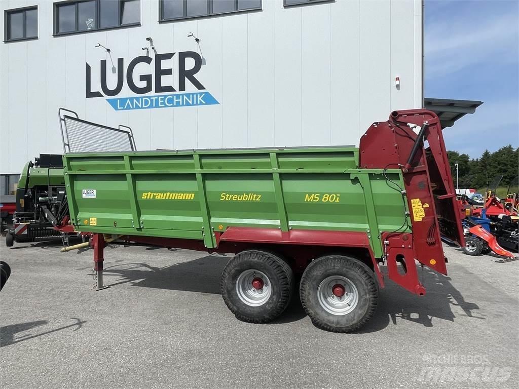 Strautmann MS 801 퇴비살포기