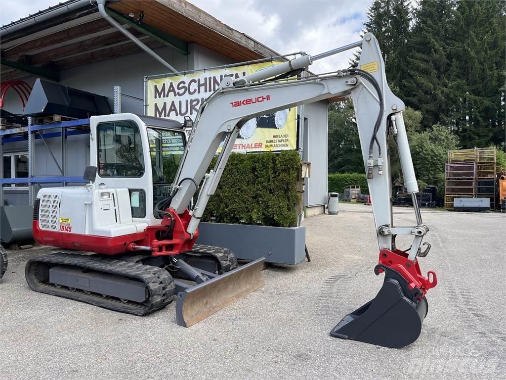 Takeuchi TB 145 소형 굴삭기 7톤 미만