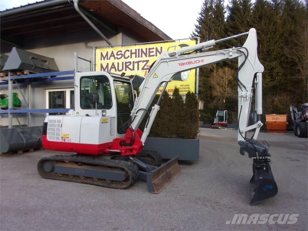 Takeuchi TB 145 소형 굴삭기 7톤 미만