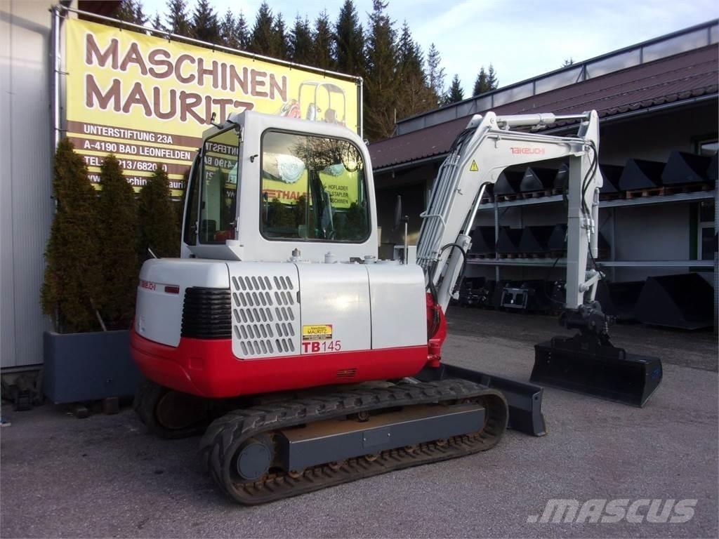 Takeuchi TB 145 소형 굴삭기 7톤 미만