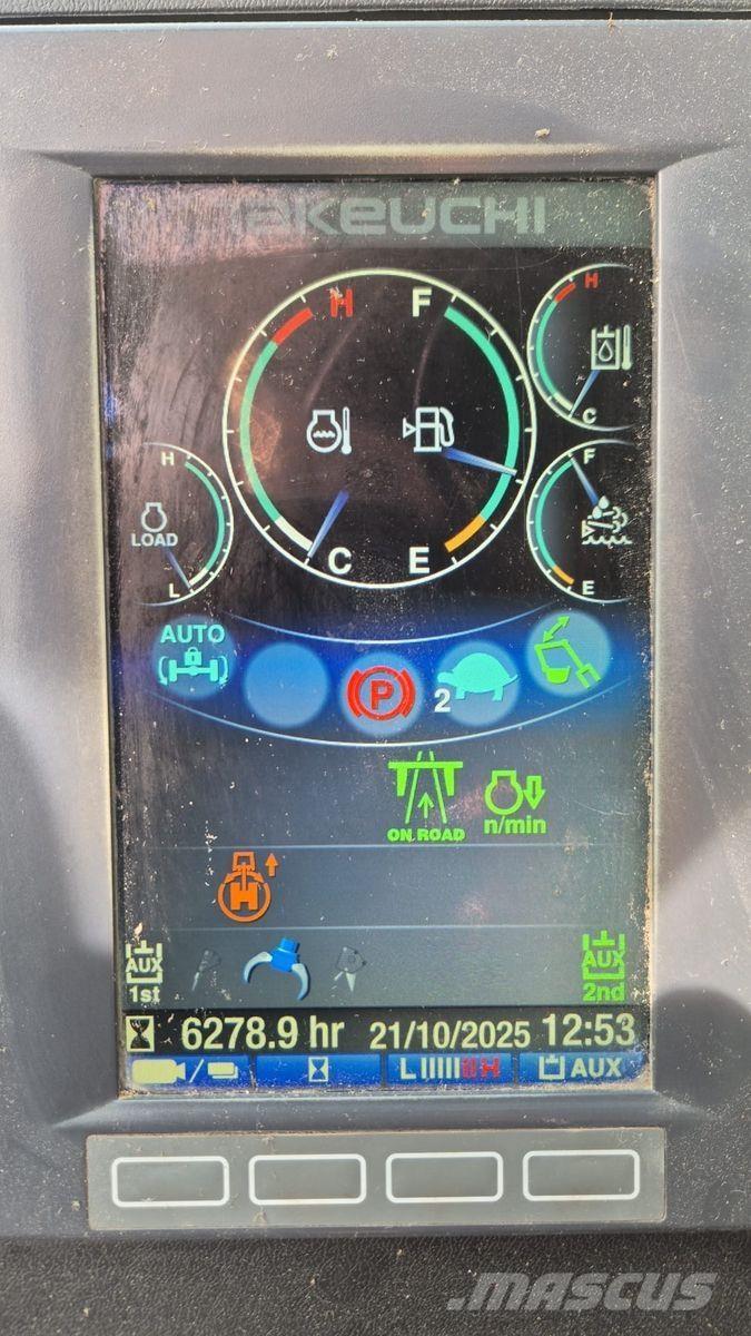 Takeuchi TB 295 W  휠 굴삭기