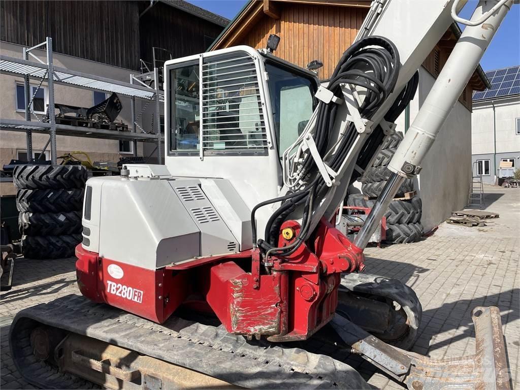 Takeuchi TB280 FR 소형 굴삭기 7톤 미만