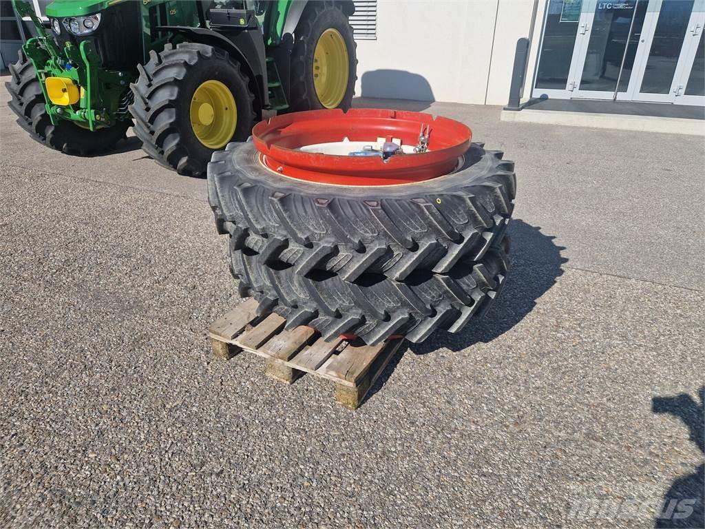 Taurus 12.4 R36 타이어, 휠 및 림