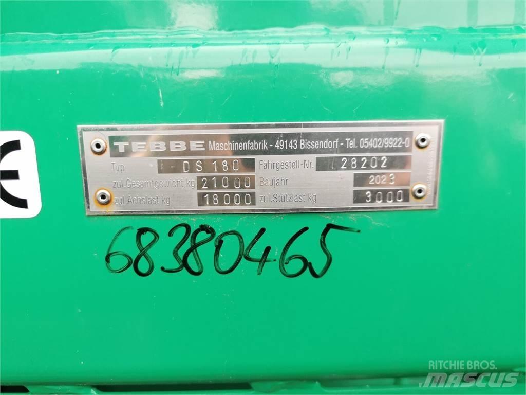 Tebbe DS 180 퇴비살포기