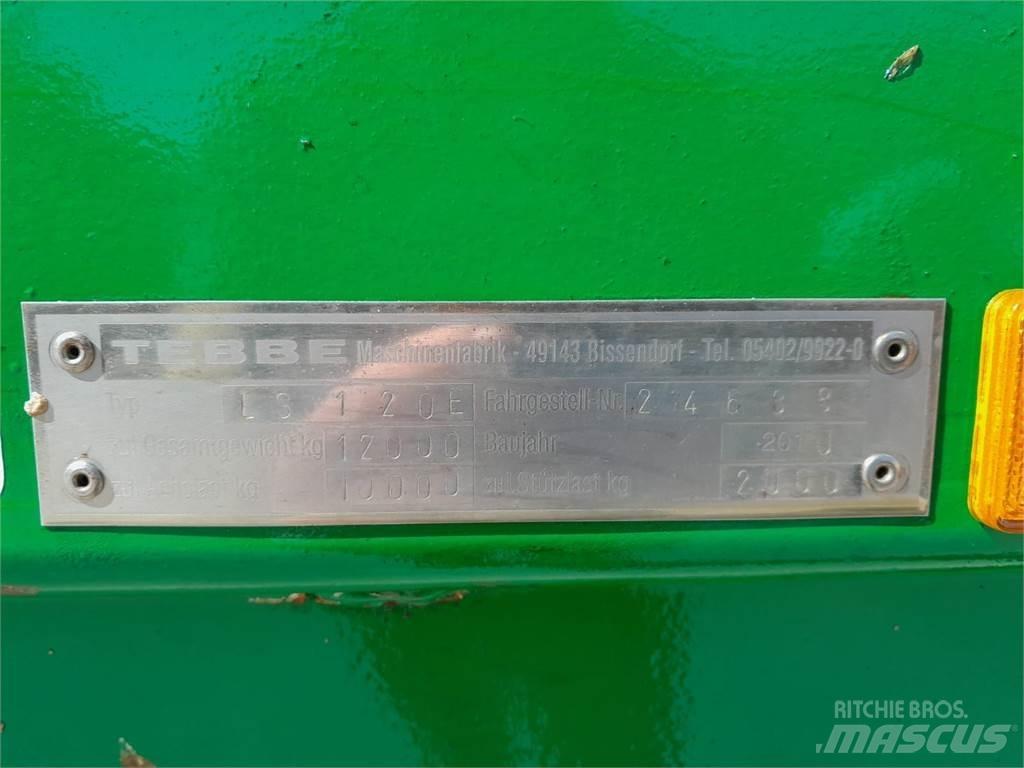 Tebbe LS 120E 퇴비살포기