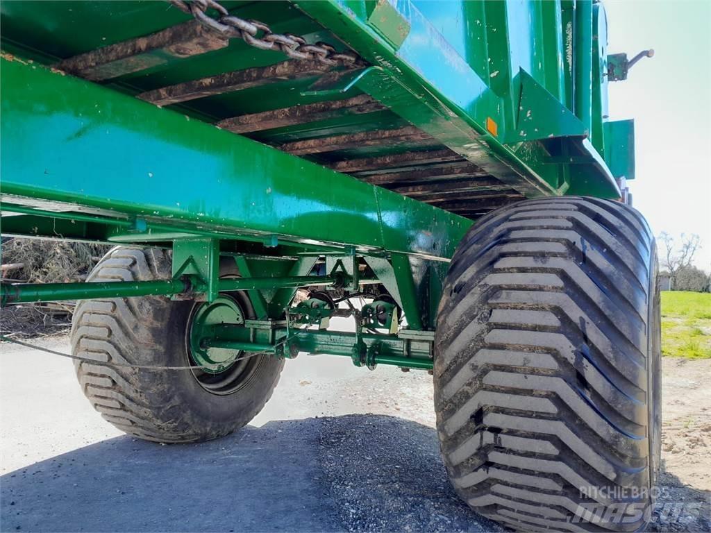 Tebbe LS 120E 퇴비살포기