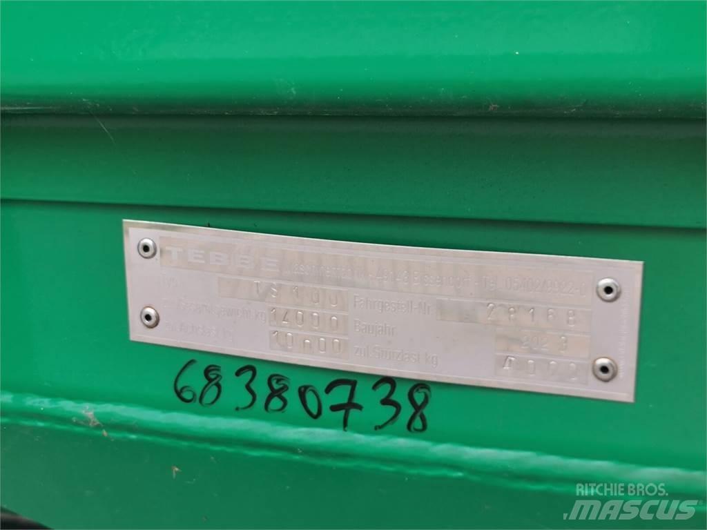 Tebbe TS 100 퇴비살포기