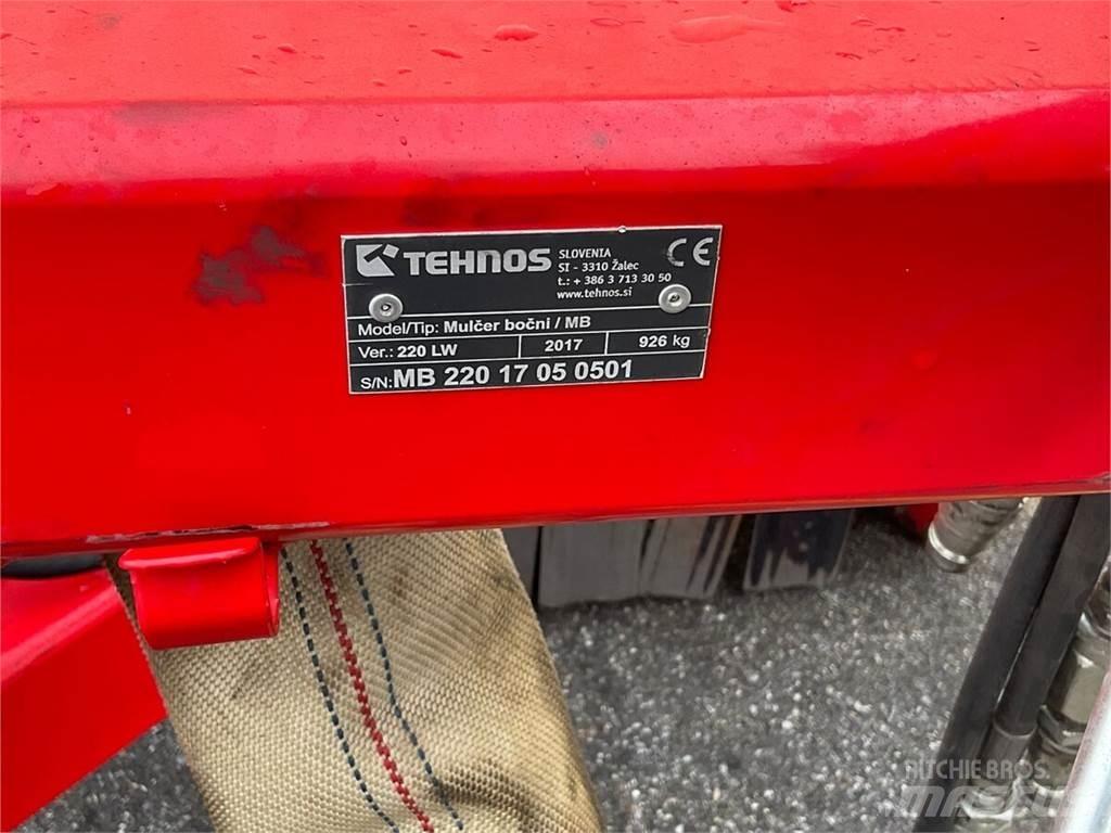 Tehnos MB 220LW 목장 제초기 및 토퍼
