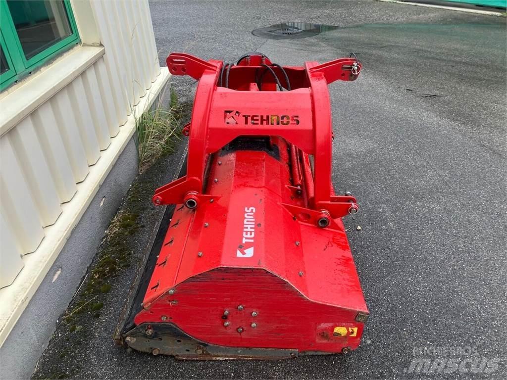Tehnos MU200LW 목장 제초기 및 토퍼