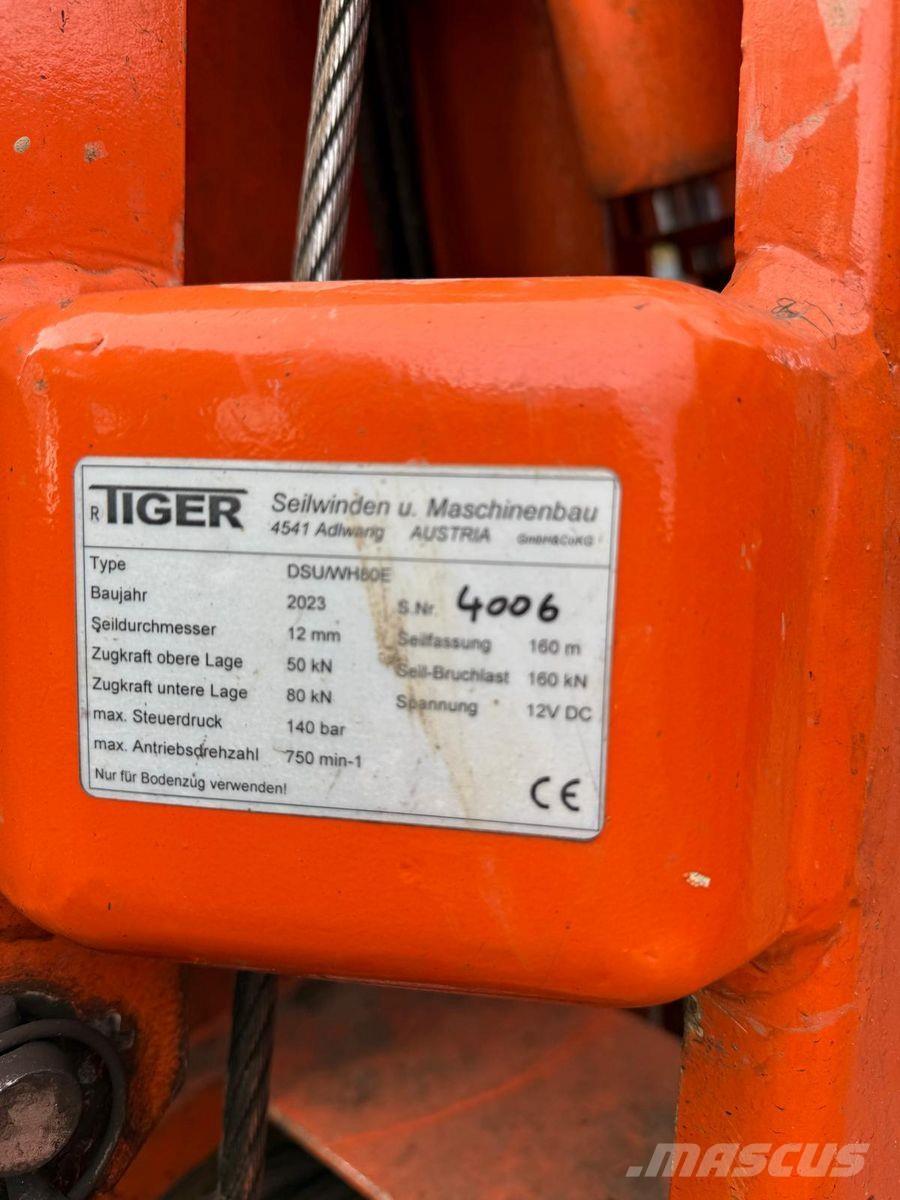 Tiger DSU / WH80E 권양기